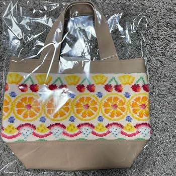 フェイラー 編み込みトートバッグとキウイポーチセット フェイラー 編み込みトートバッグとキウイポーチセット